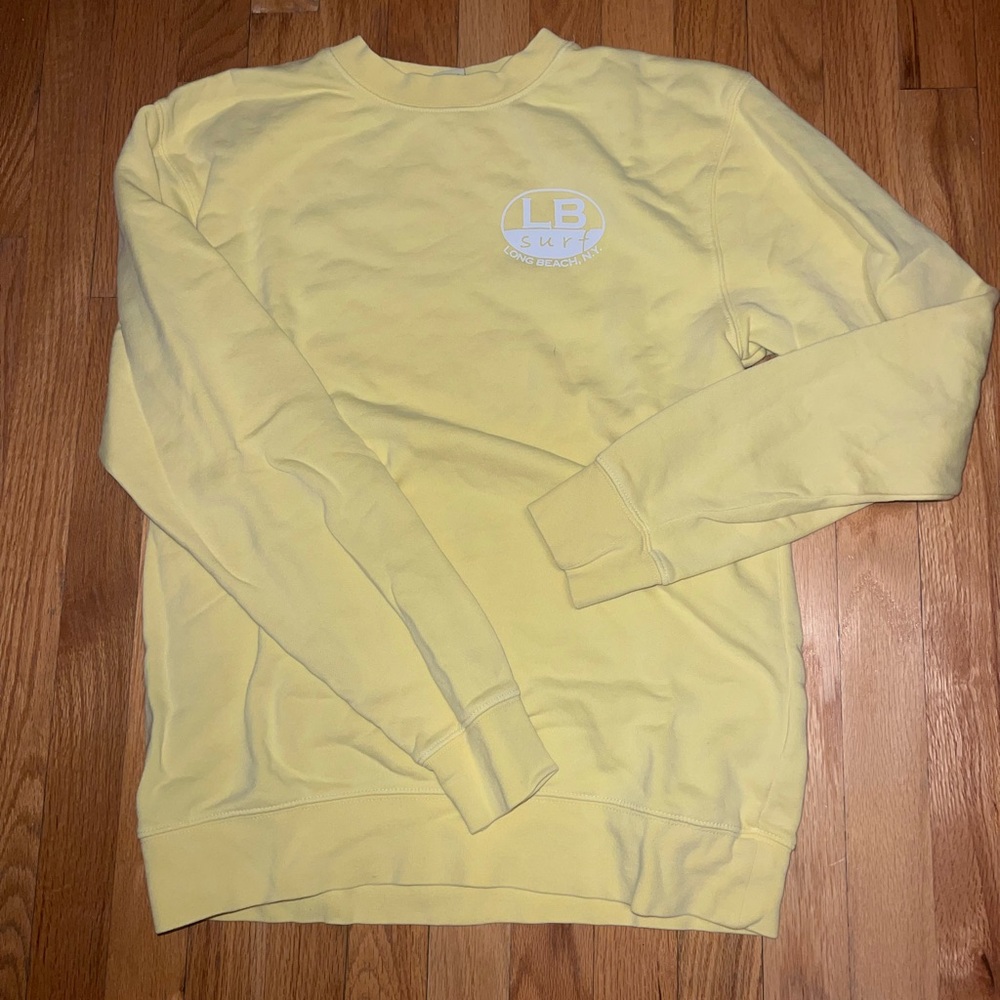 LB surf crewneck